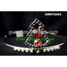 Christmas day small tiara crown